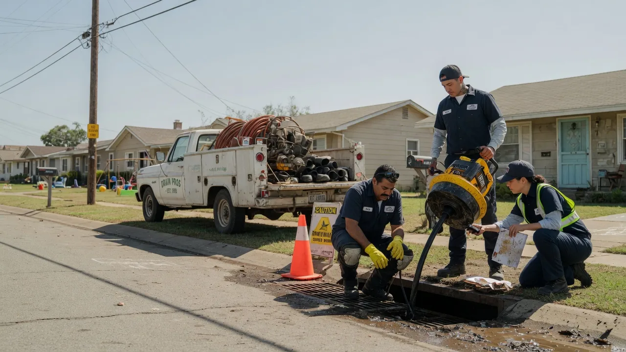 Drain Cleaning in Greensboro, AL near me